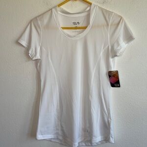 NWT MOUNTAIN HARDWEAR WICKED LITE SHORT SLEEVE TEE SHIRT